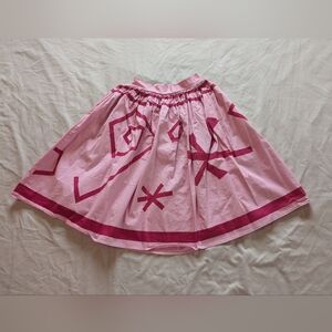 Alice In Wonderland skirt by Disney's The Dress Shop, pink XS